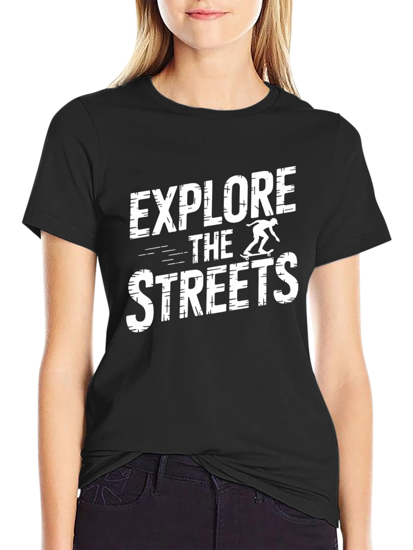 Explore the Streets Graphic T-Shirt