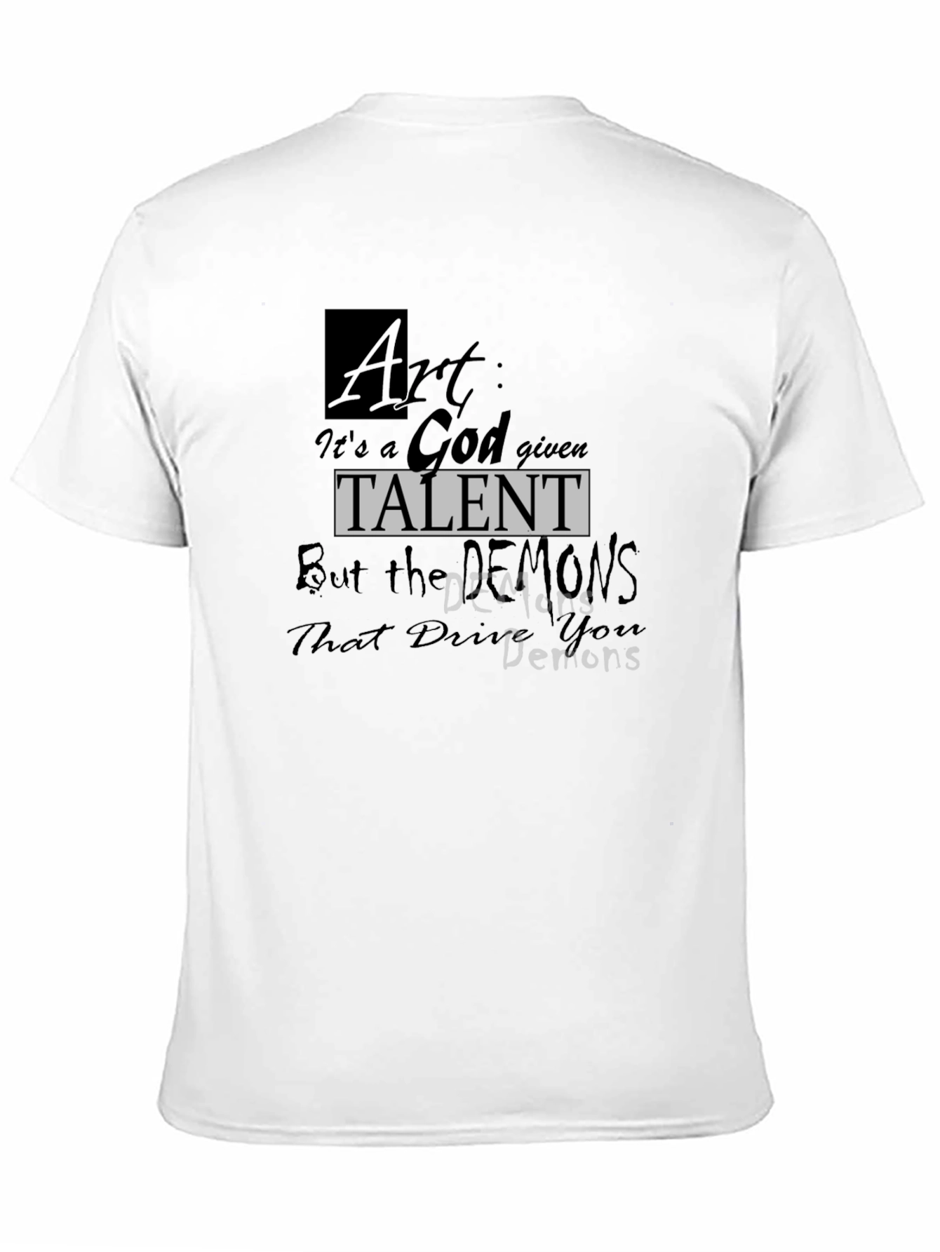 Art Talent Graphic Tee - Unique Design