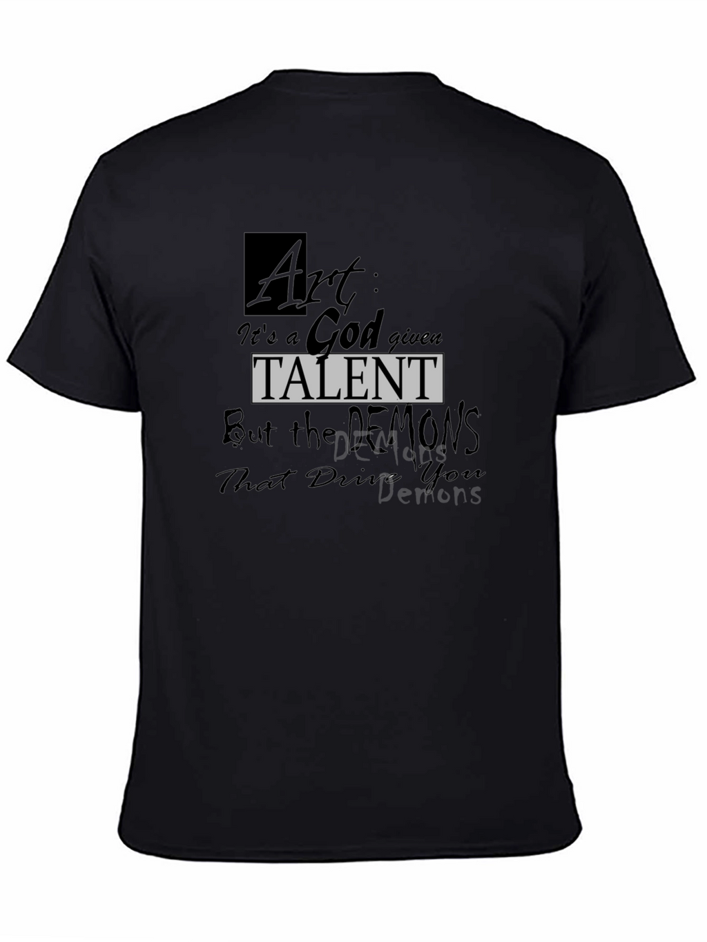 Art Talent Graphic Tee - Unique Design