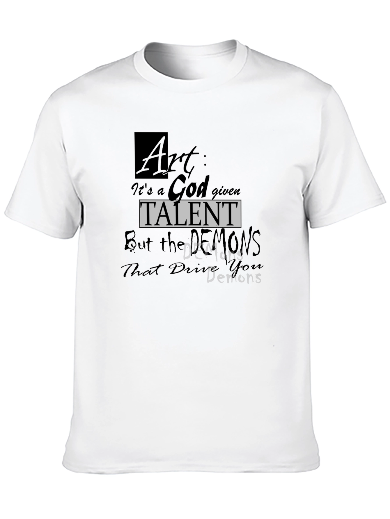 Art Talent Graphic Tee - Unique Design