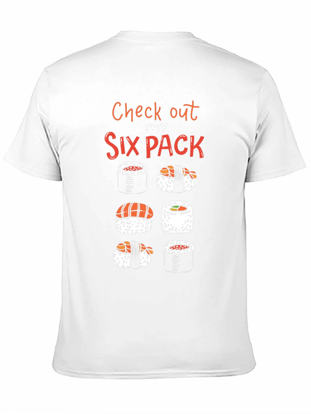 Sushi Six Pack T-Shirt