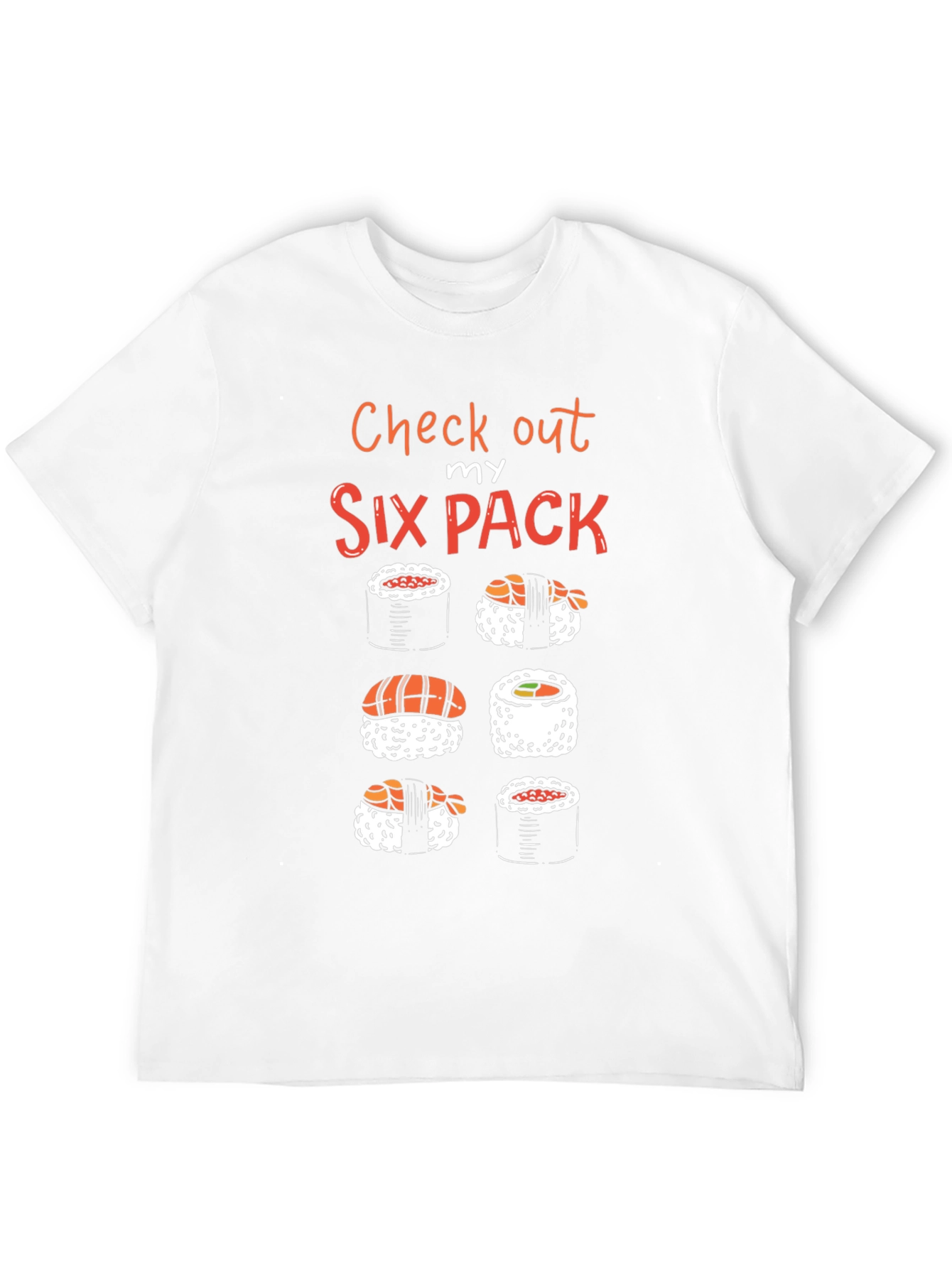 Sushi Six Pack T-Shirt