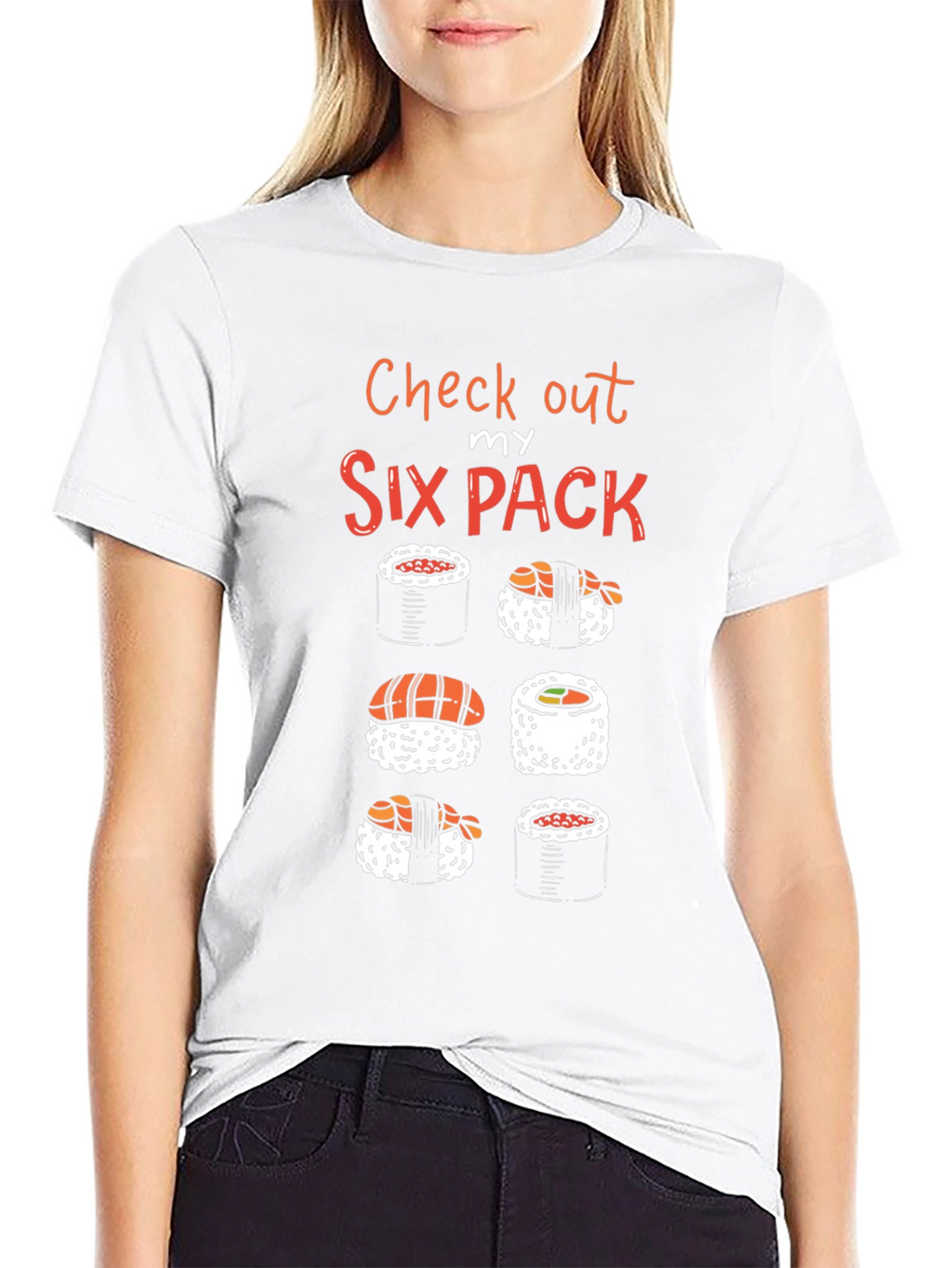 Sushi Six Pack T-Shirt