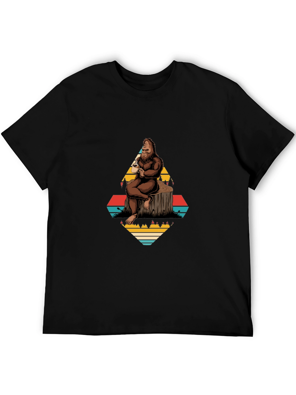 Bigfoot Coffee Break Graphic Tee