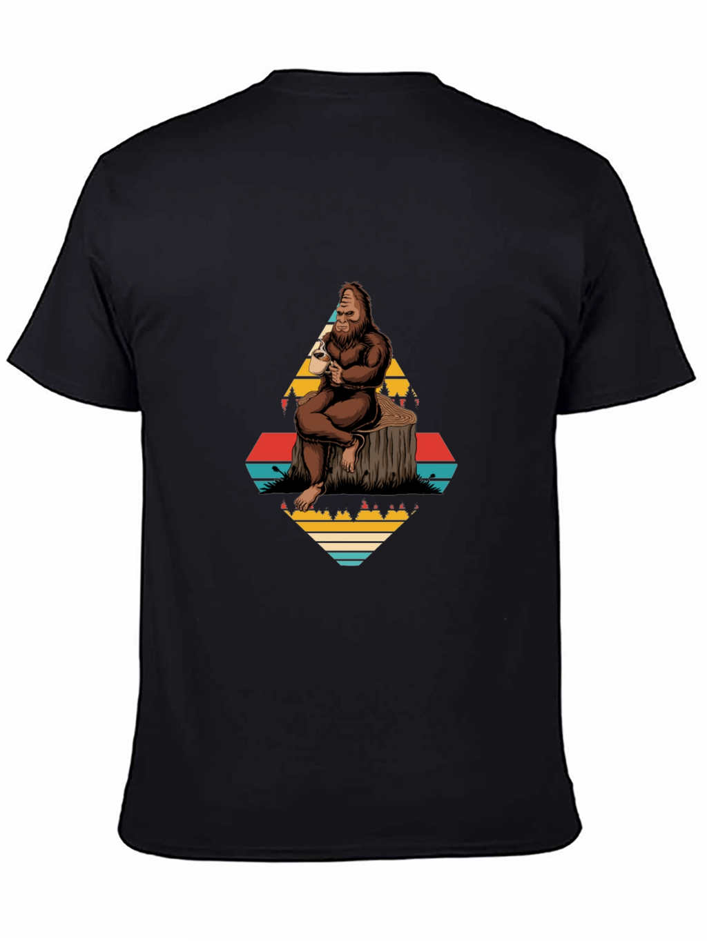 Bigfoot Coffee Break Graphic Tee