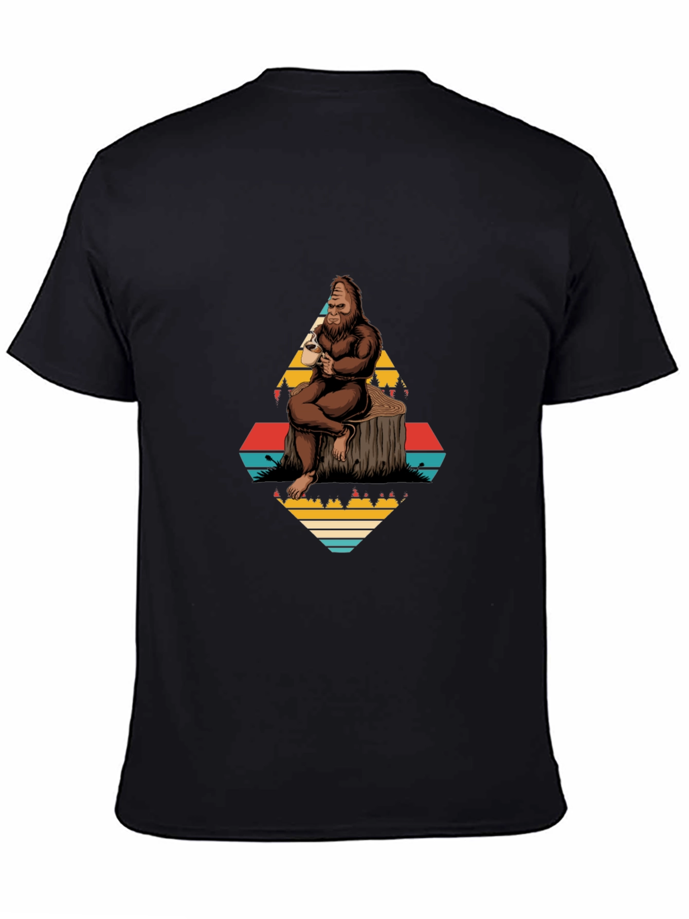 Bigfoot Coffee Break Graphic Tee