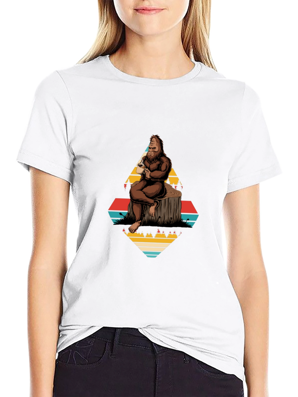 Bigfoot Coffee Break Graphic Tee