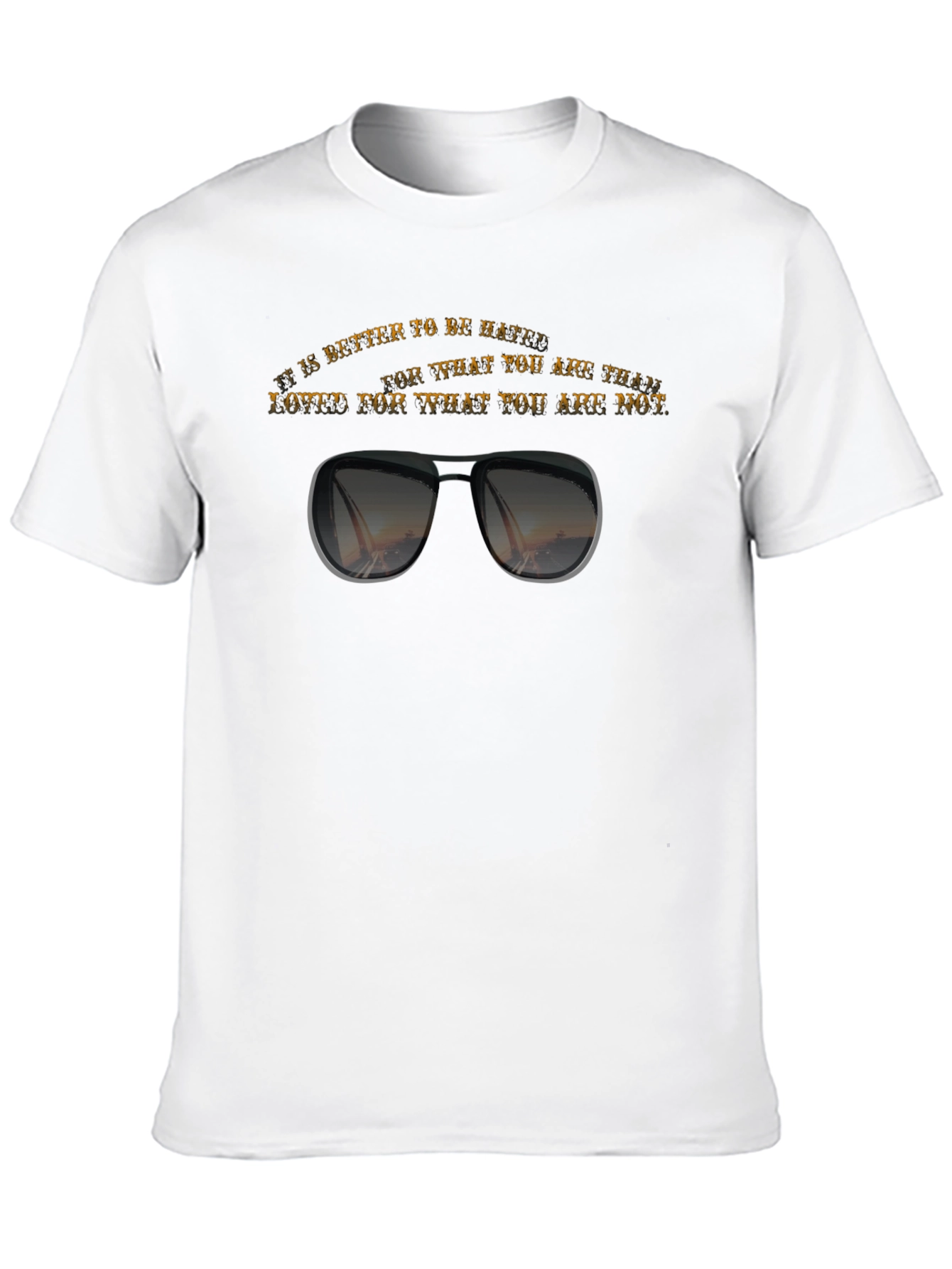 Hated for Who You Are T-Shirt