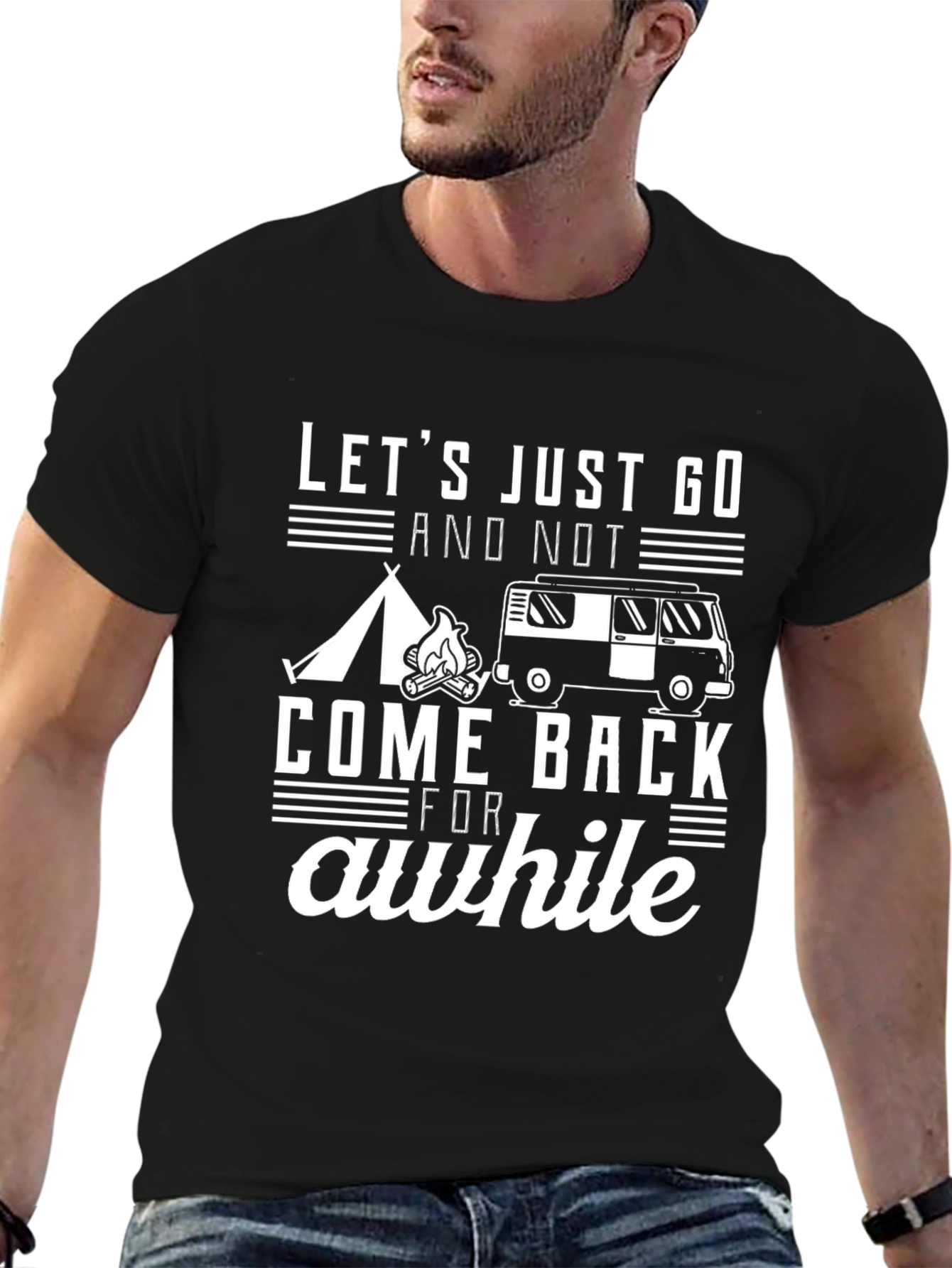Lets Go Camping T-Shirt