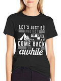 Lets Go Camping T-Shirt