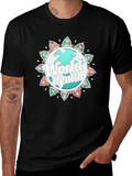 World Health Graphic Tee - Unisex Black T-Shirt