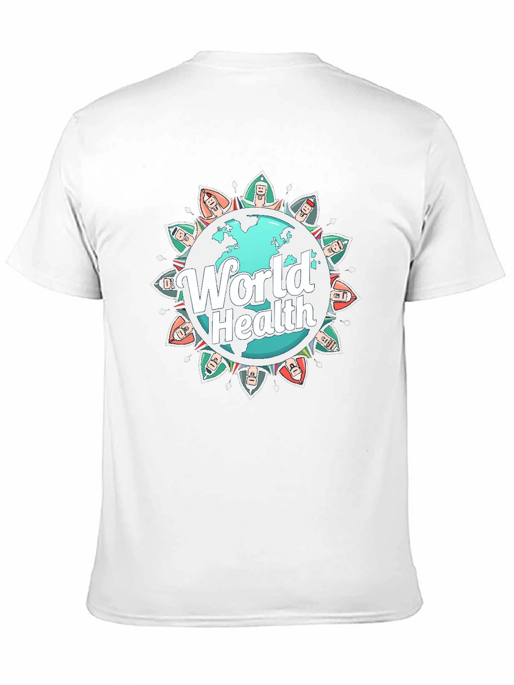 World Health Graphic Tee - Unisex Black T-Shirt