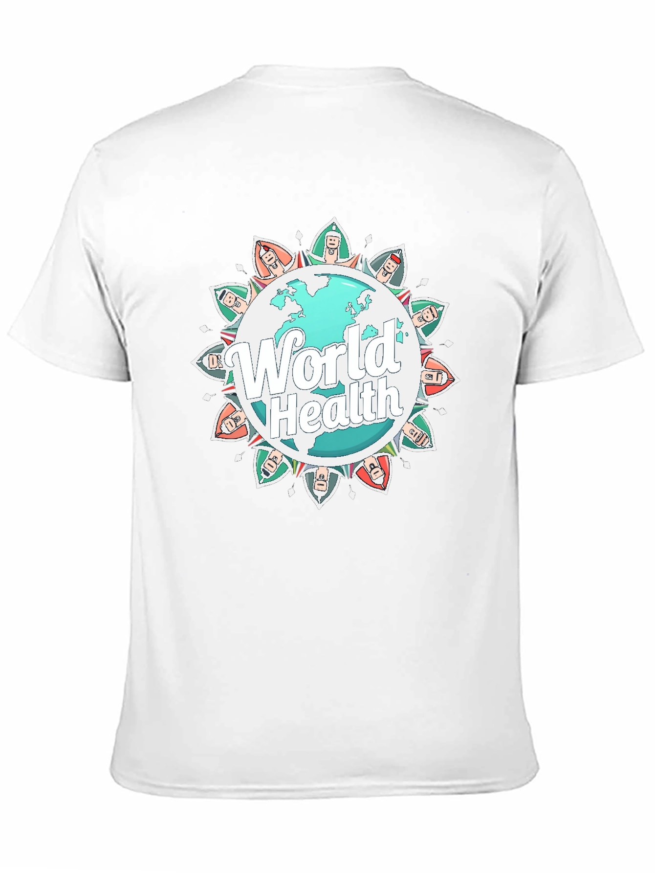 World Health Graphic Tee - Unisex Black T-Shirt