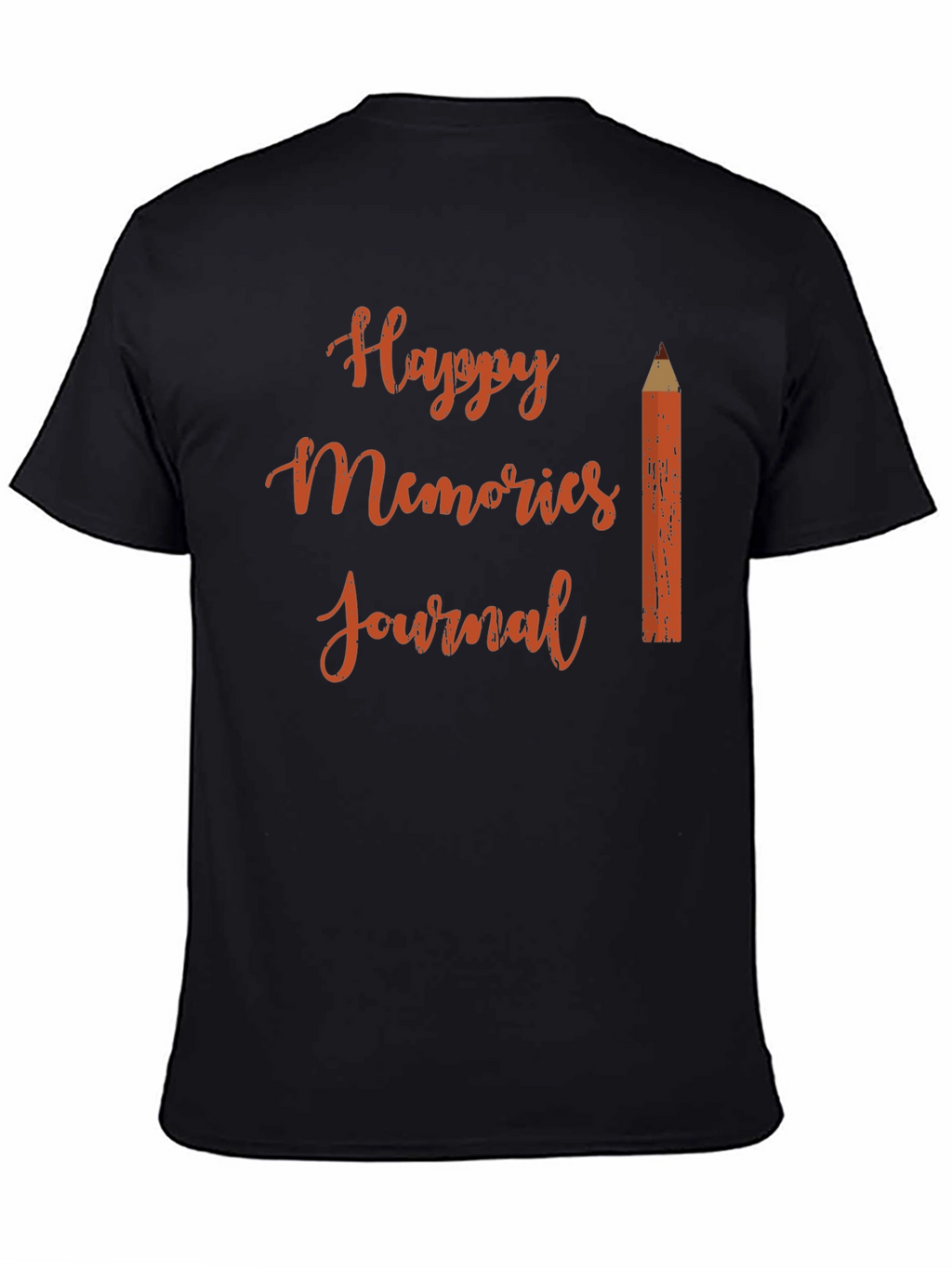 Happy Memories Journal T-Shirt