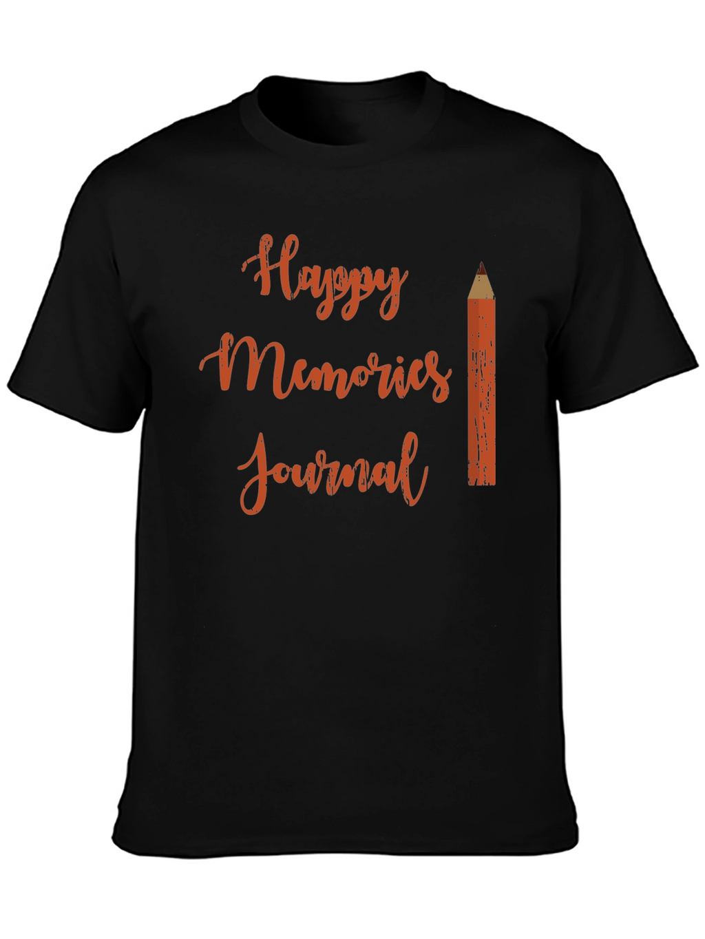 Happy Memories Journal T-Shirt