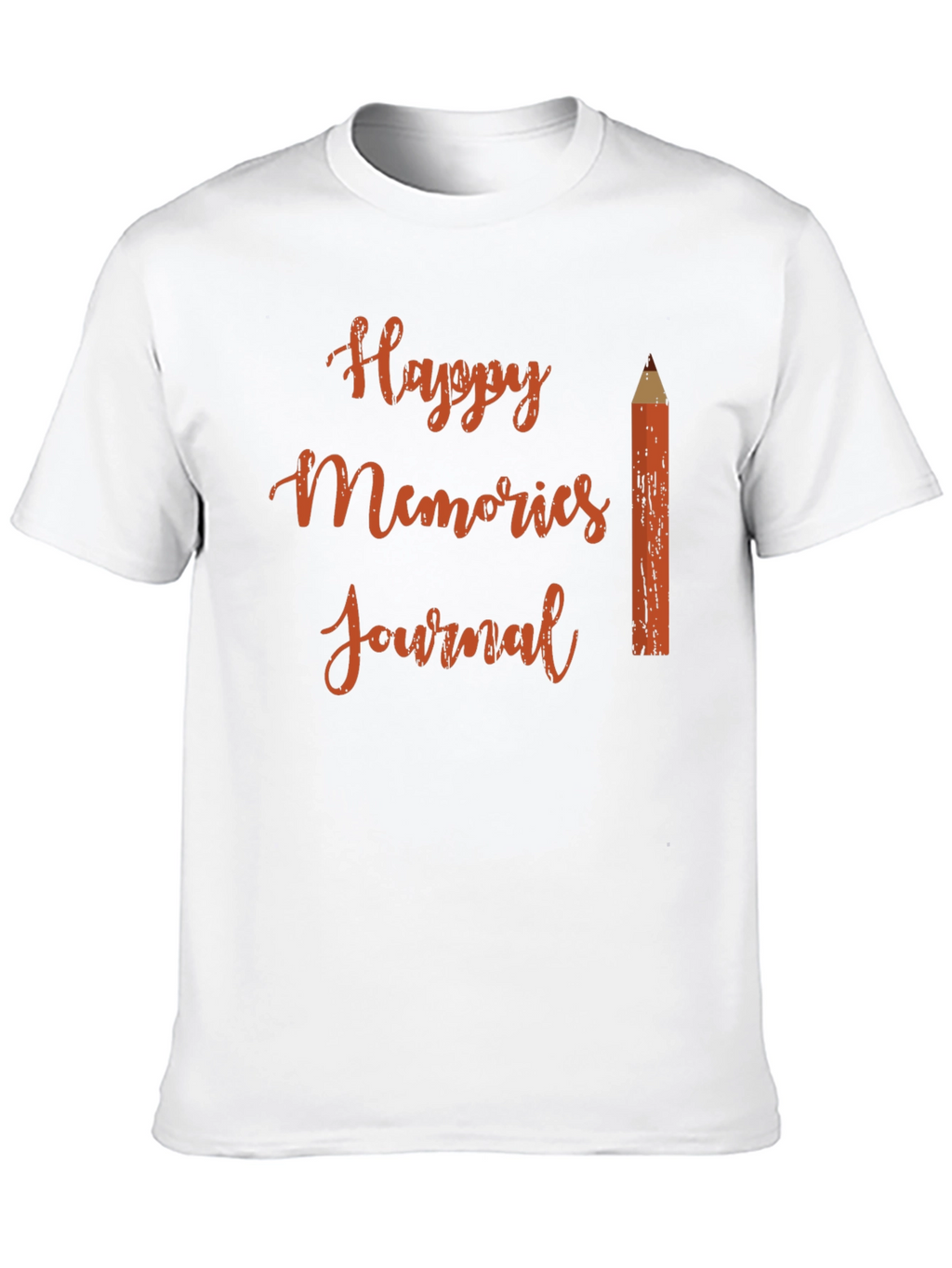 Happy Memories Journal T-Shirt