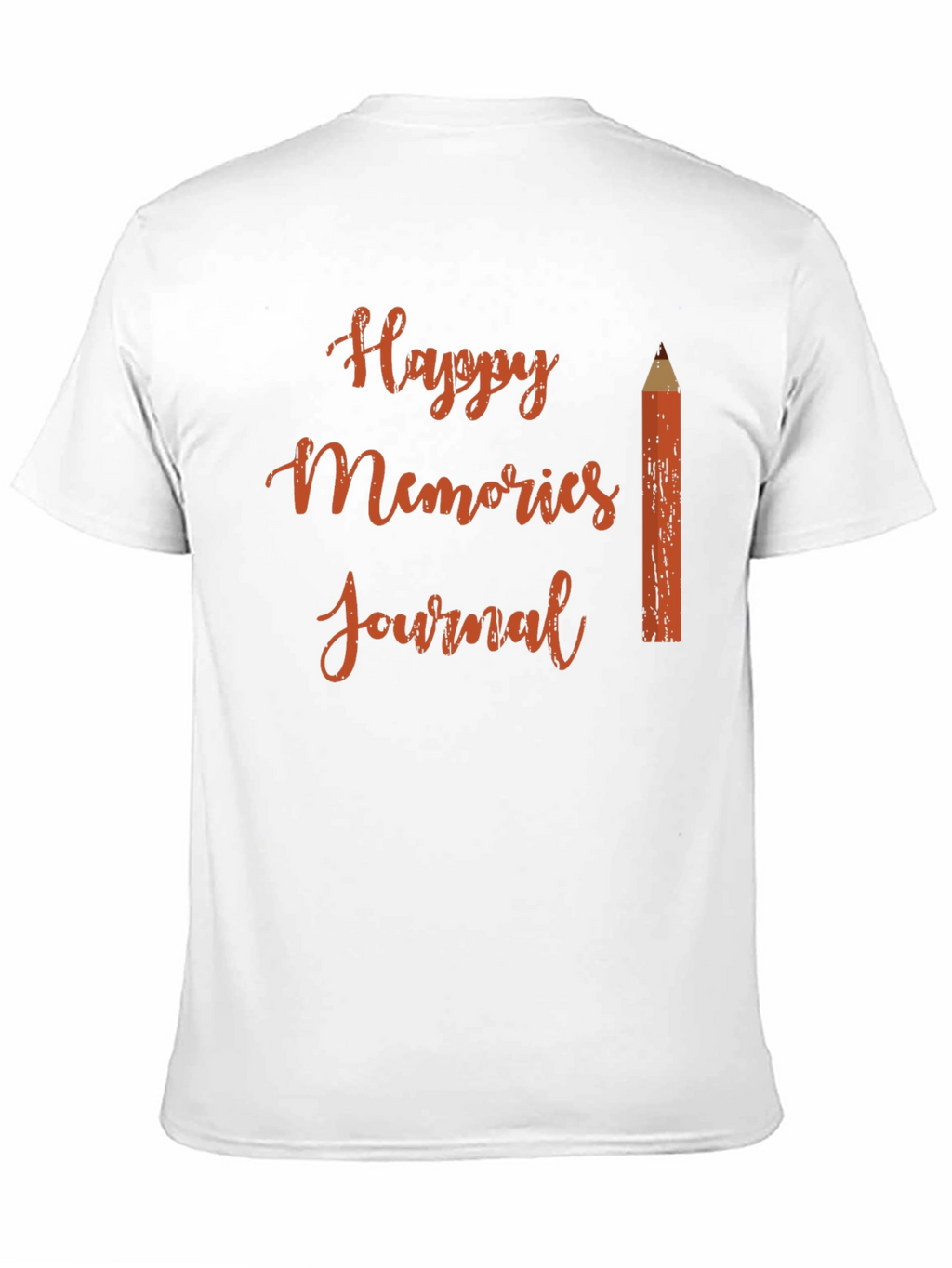 Happy Memories Journal T-Shirt