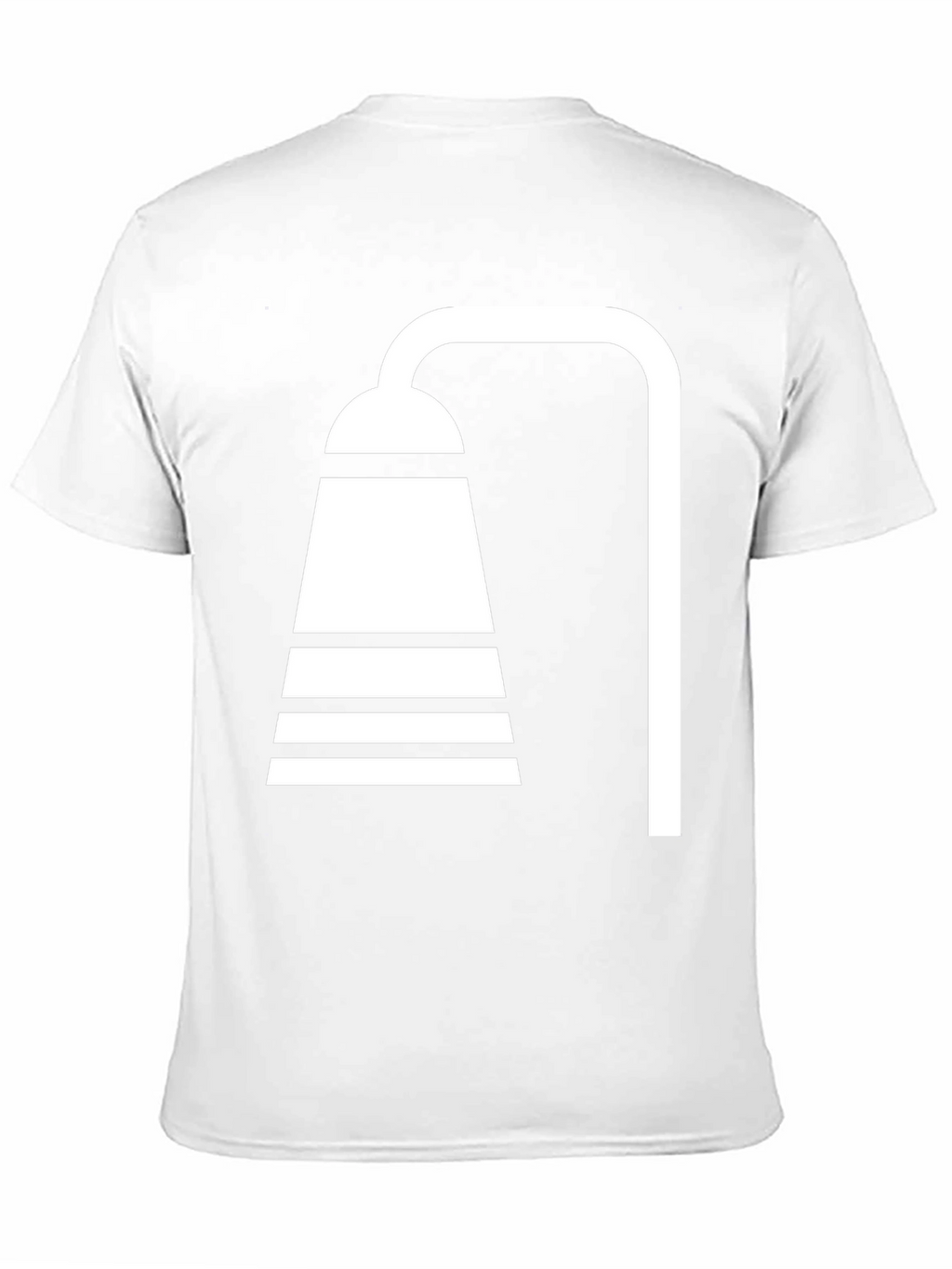 Shower Graphic Black T-Shirt
