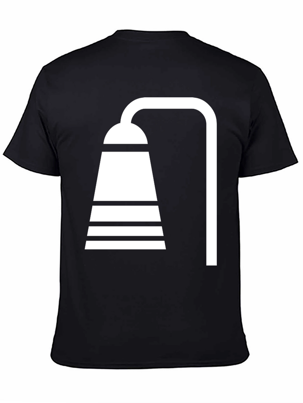 Shower Graphic Black T-Shirt