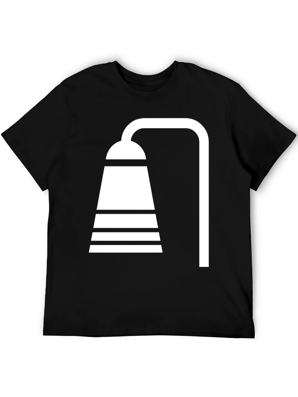 Shower Graphic Black T-Shirt