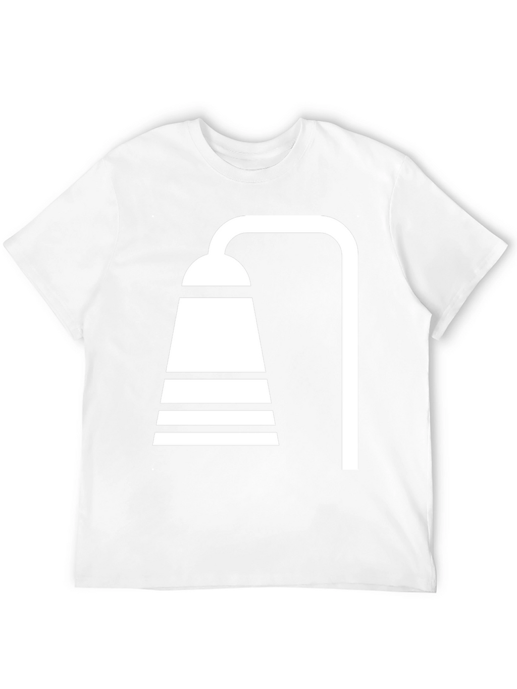 Shower Graphic Black T-Shirt