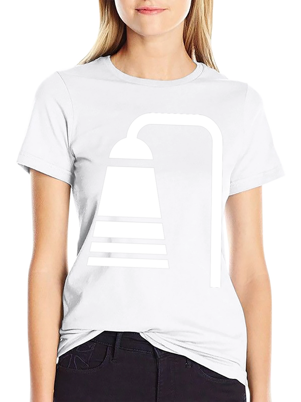 Shower Graphic Black T-Shirt