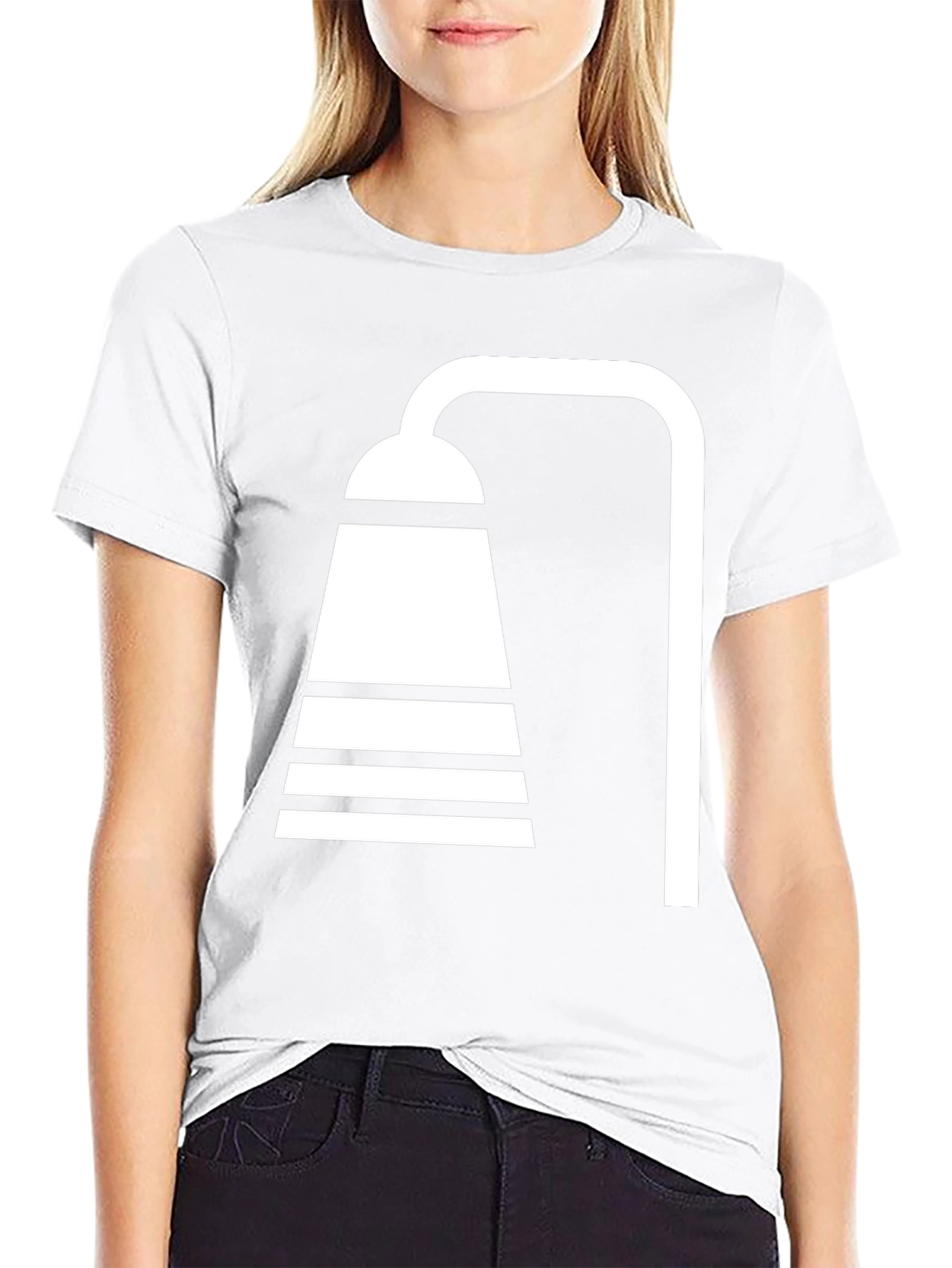 Shower Graphic Black T-Shirt