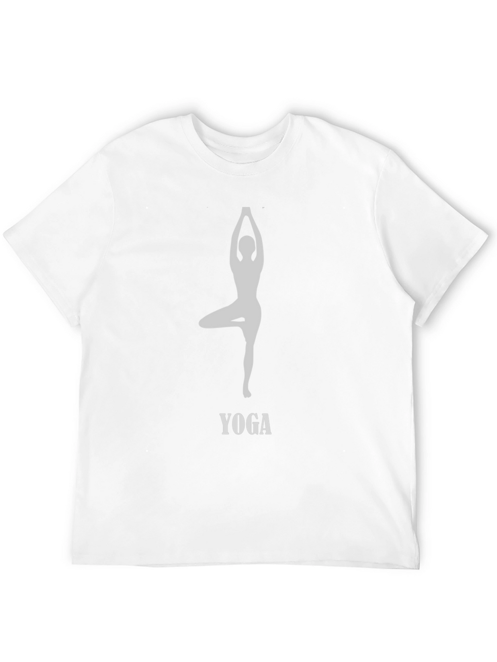 Yoga Pose Graphic Tee - Balance & Style