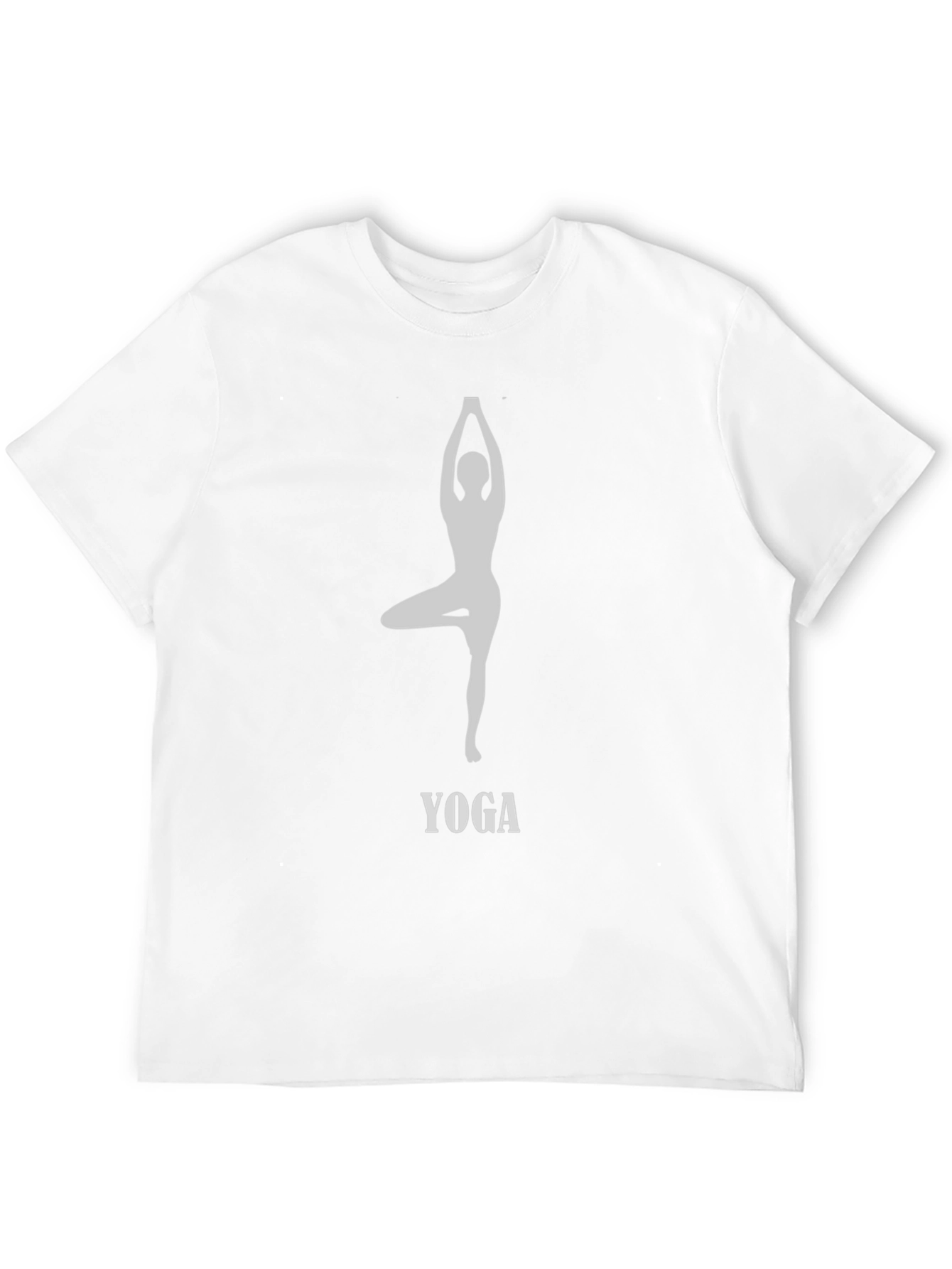 Yoga Pose Graphic Tee - Balance & Style