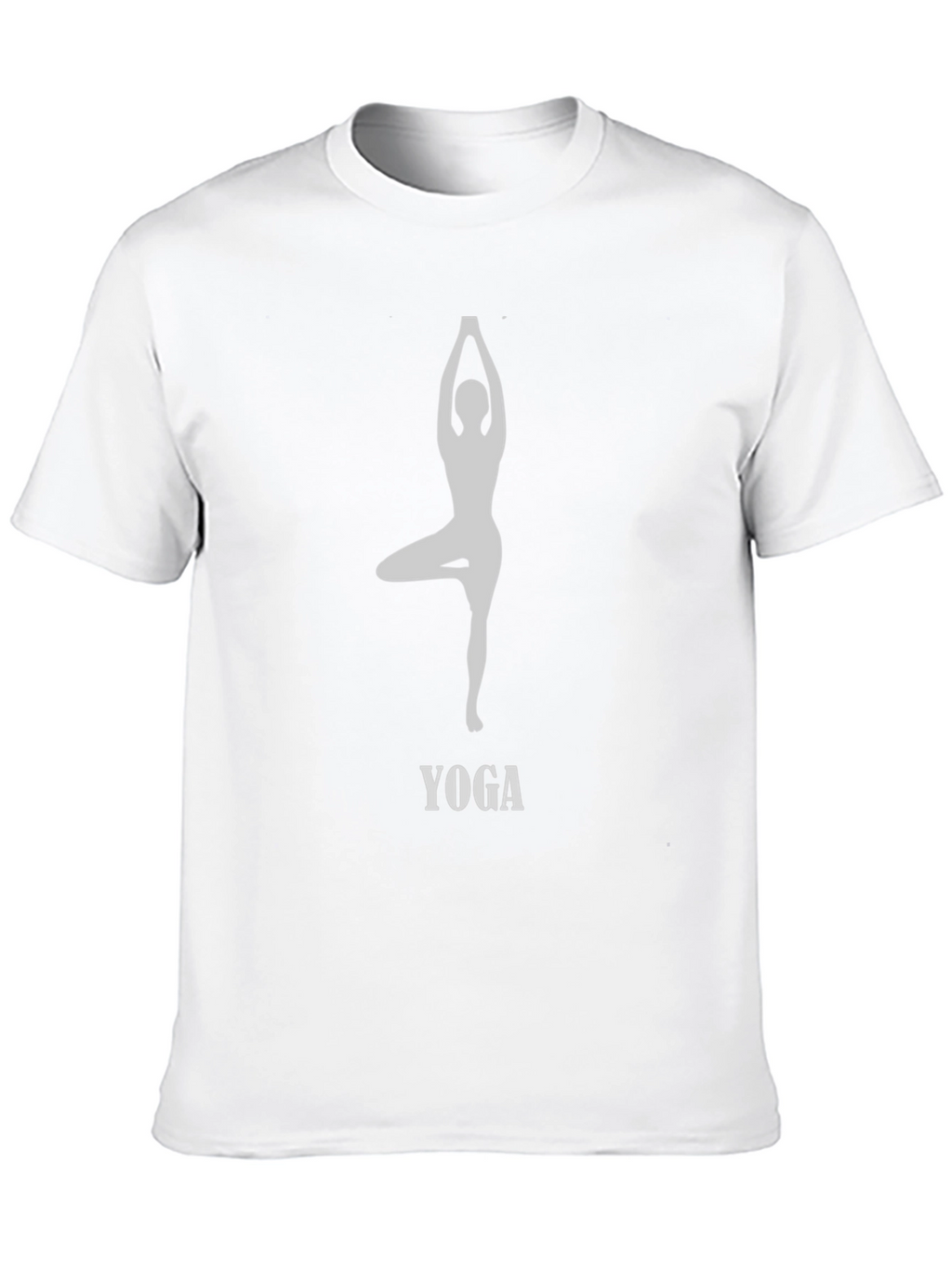 Yoga Pose Graphic Tee - Balance & Style