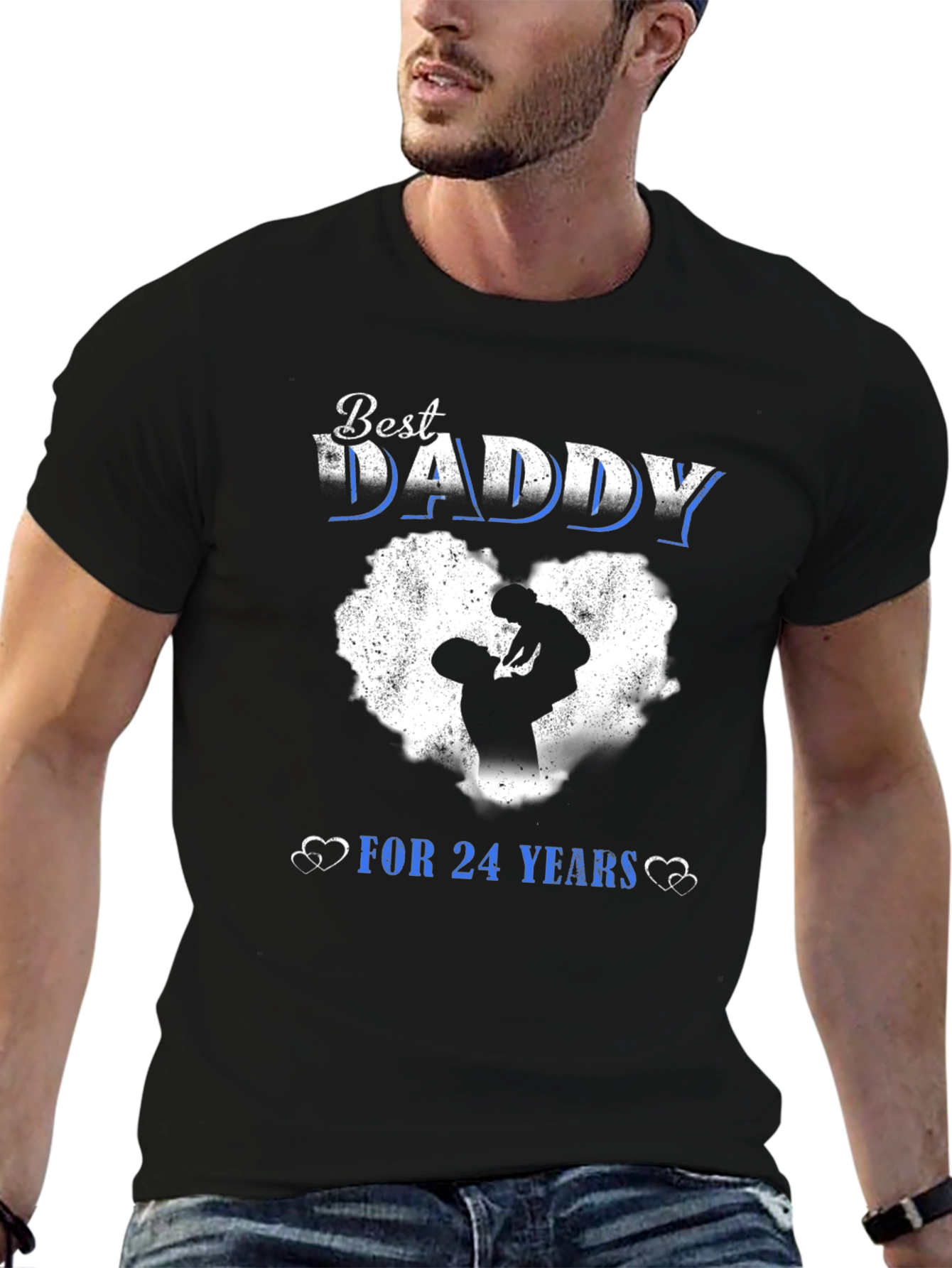 Best Daddy T-Shirt - Fathers Day Gift Idea