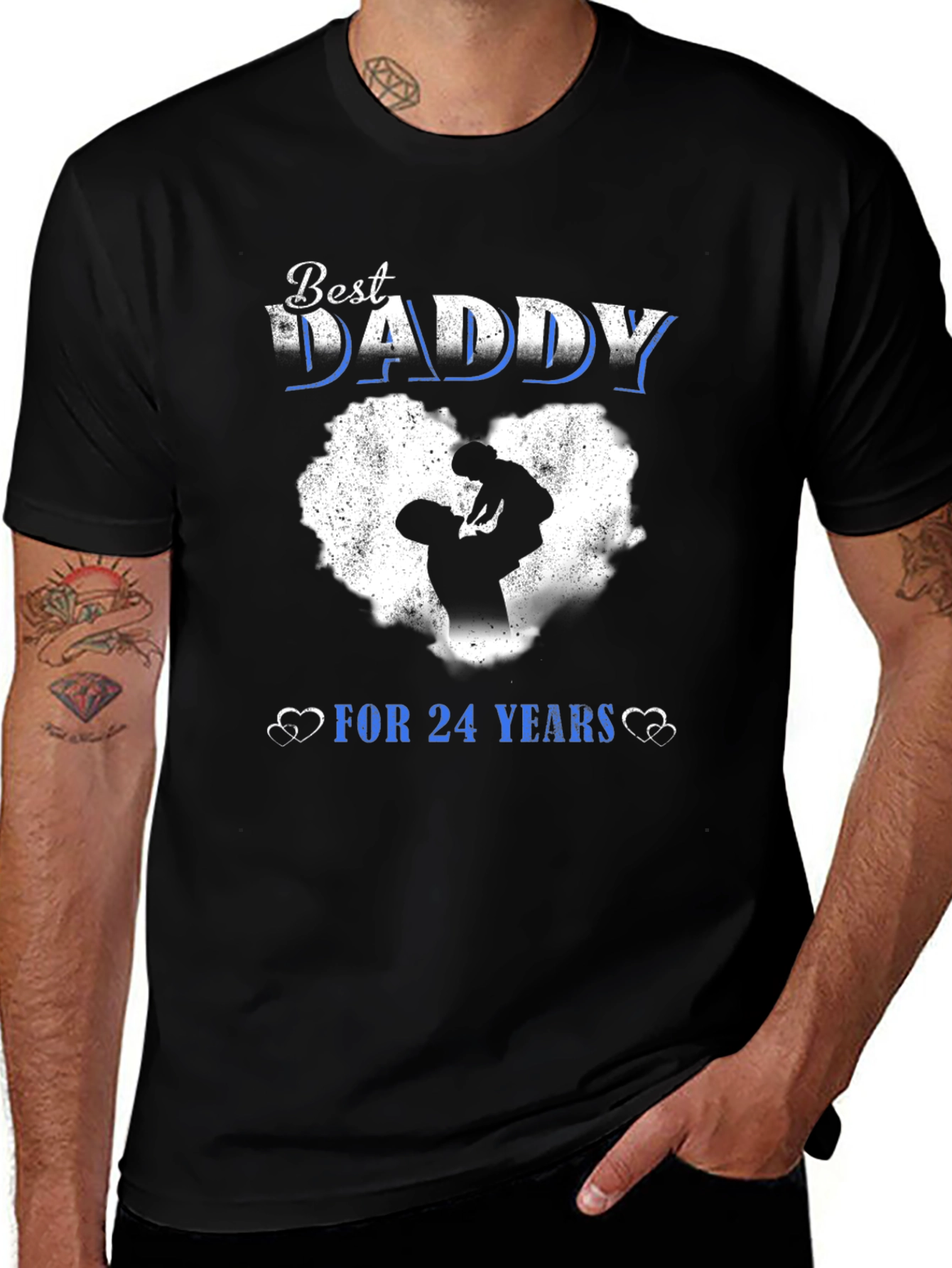 Best Daddy T-Shirt - Fathers Day Gift Idea