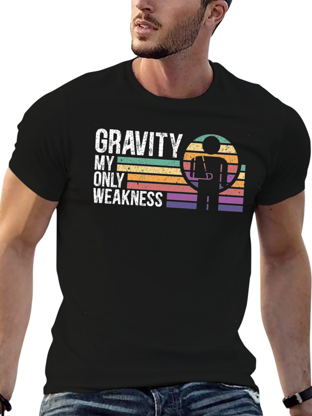 Gravity My Only Weakness T-Shirt