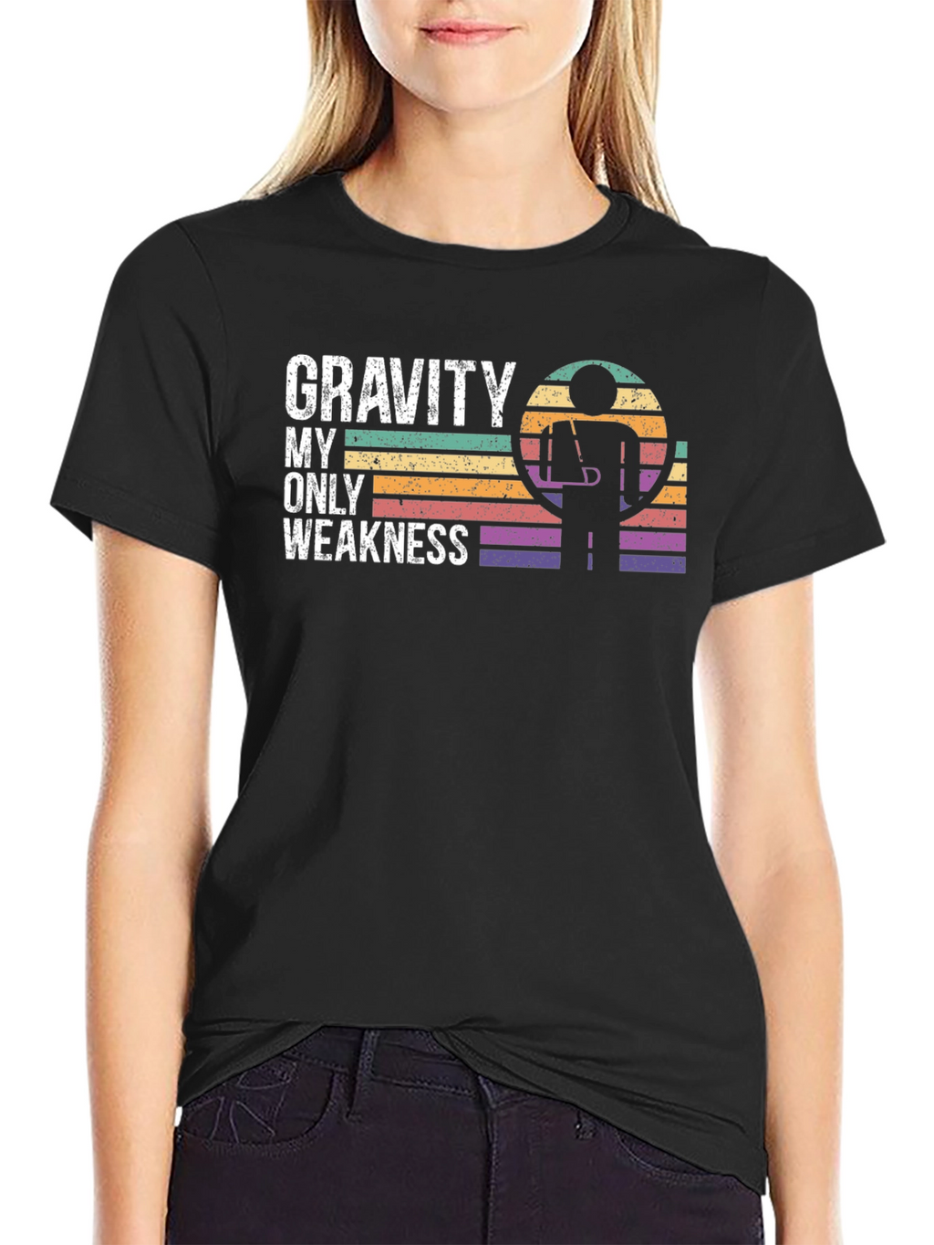Gravity My Only Weakness T-Shirt