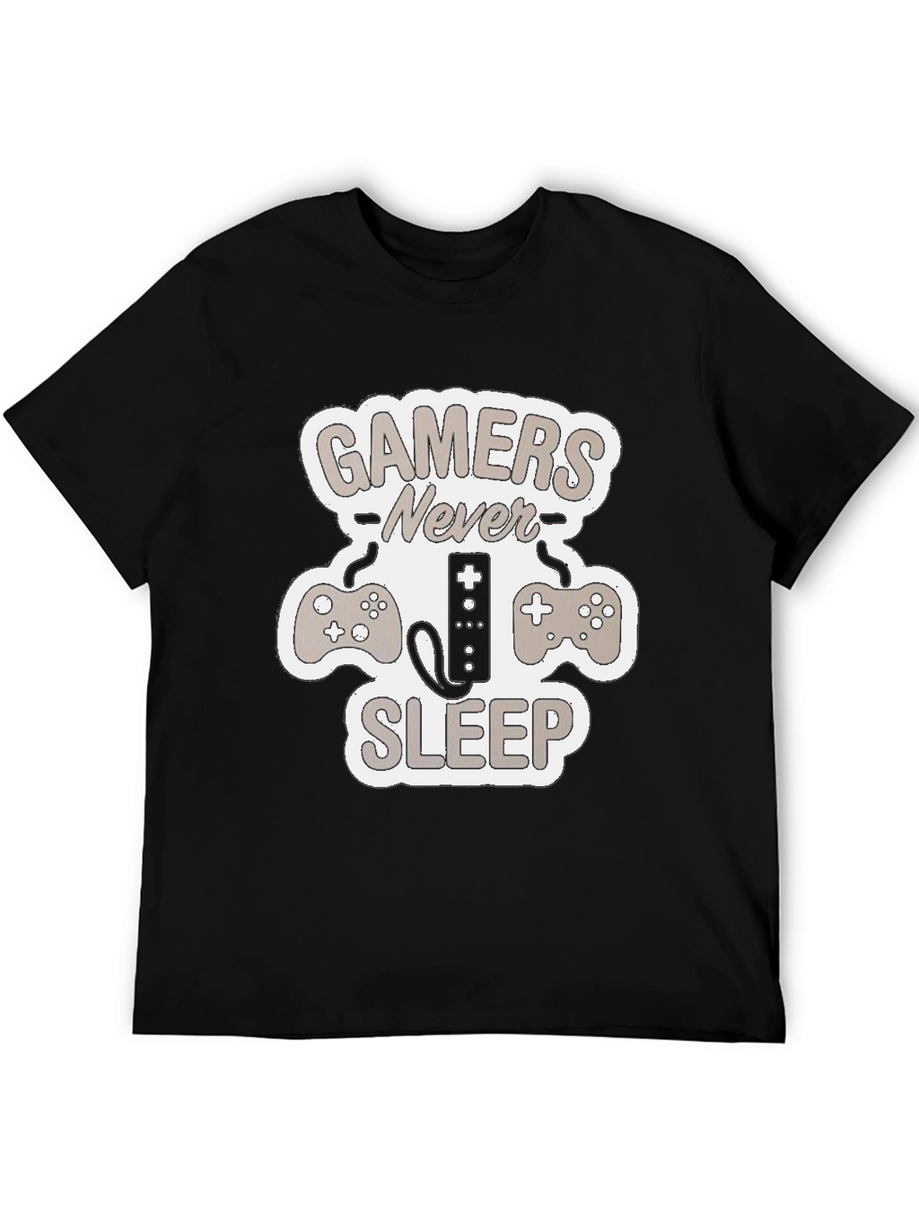 Gamers Never Sleep T-Shirt