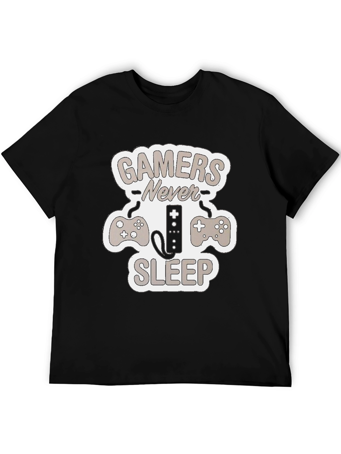 Gamers Never Sleep T-Shirt