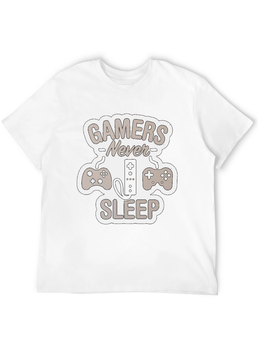 Gamers Never Sleep T-Shirt