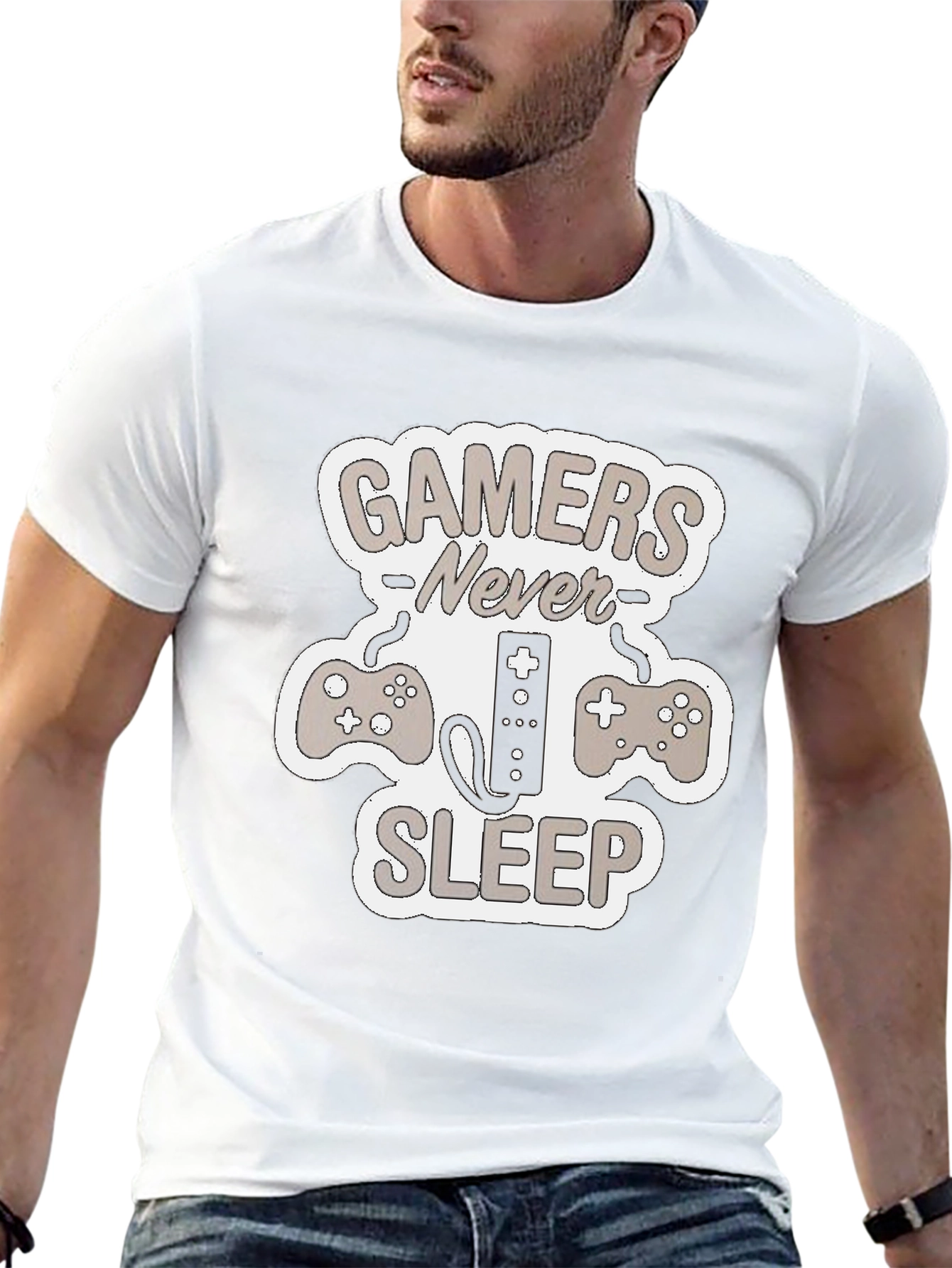 Gamers Never Sleep T-Shirt