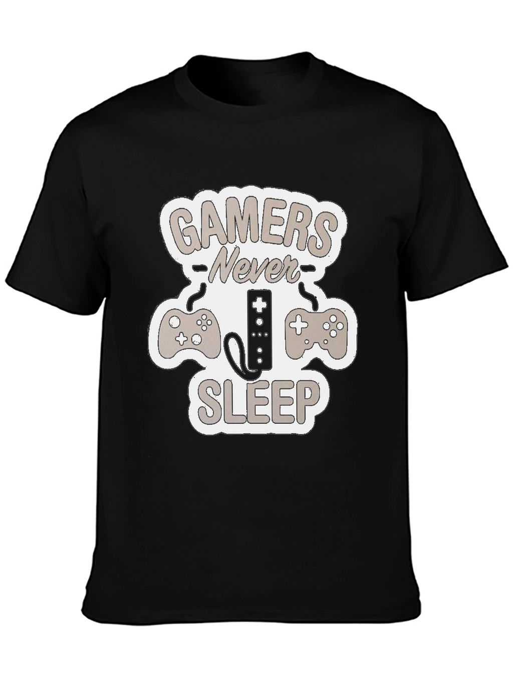 Gamers Never Sleep T-Shirt