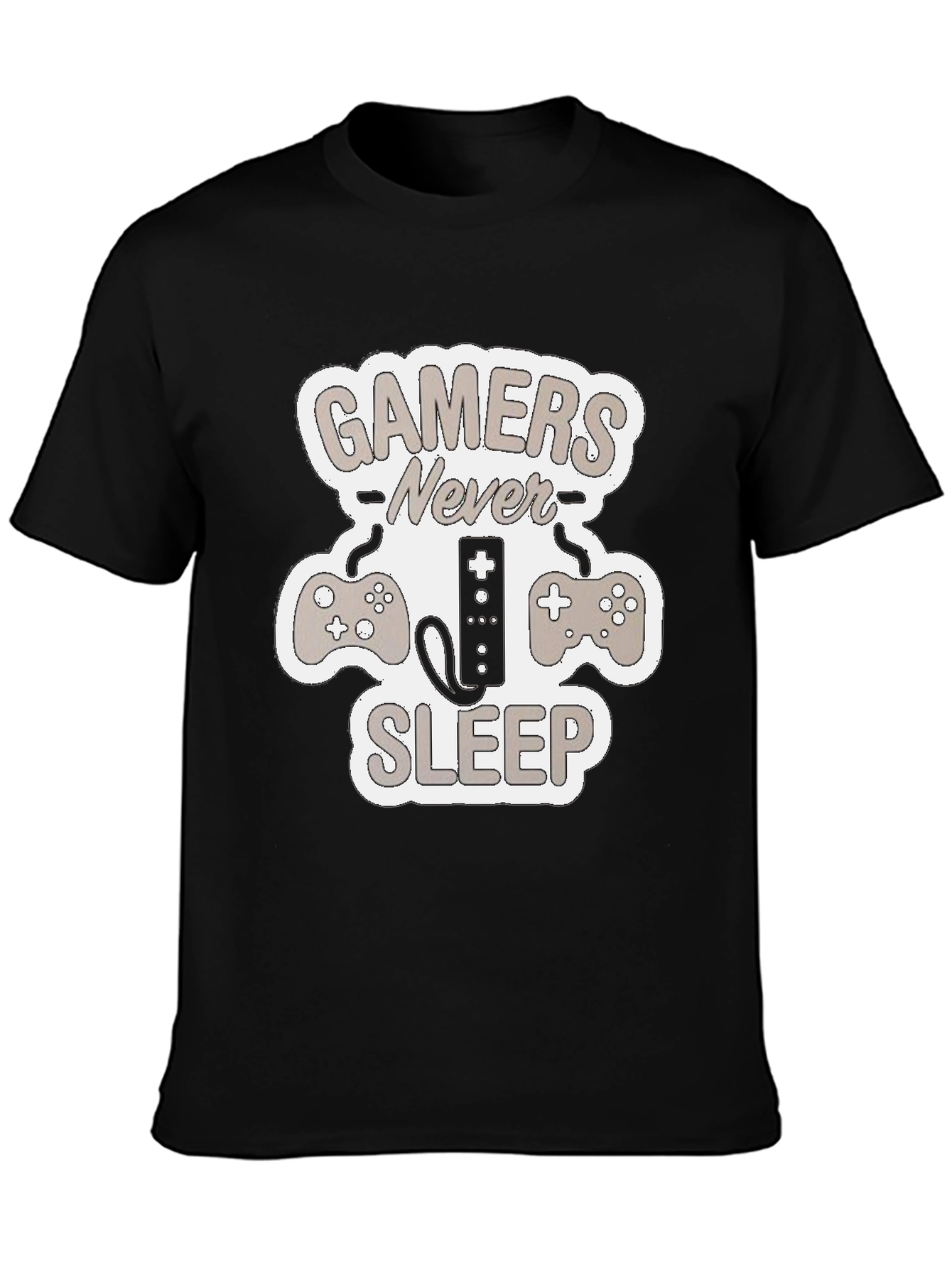 Gamers Never Sleep T-Shirt