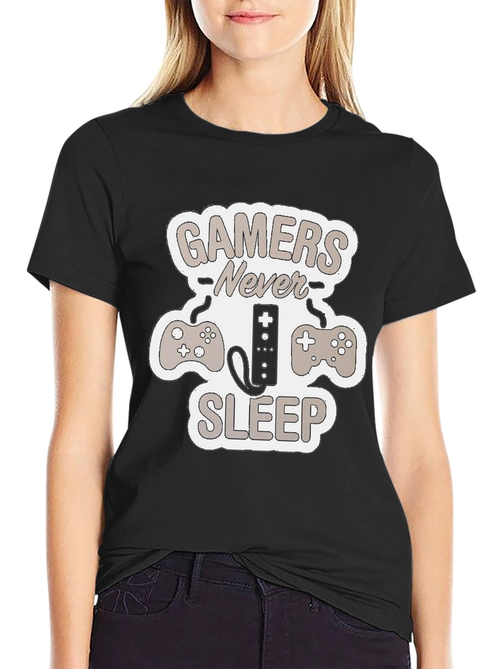 Gamers Never Sleep T-Shirt