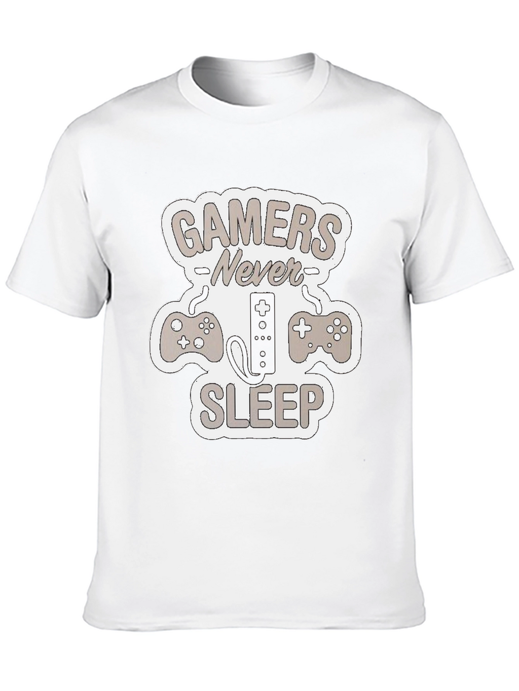 Gamers Never Sleep T-Shirt