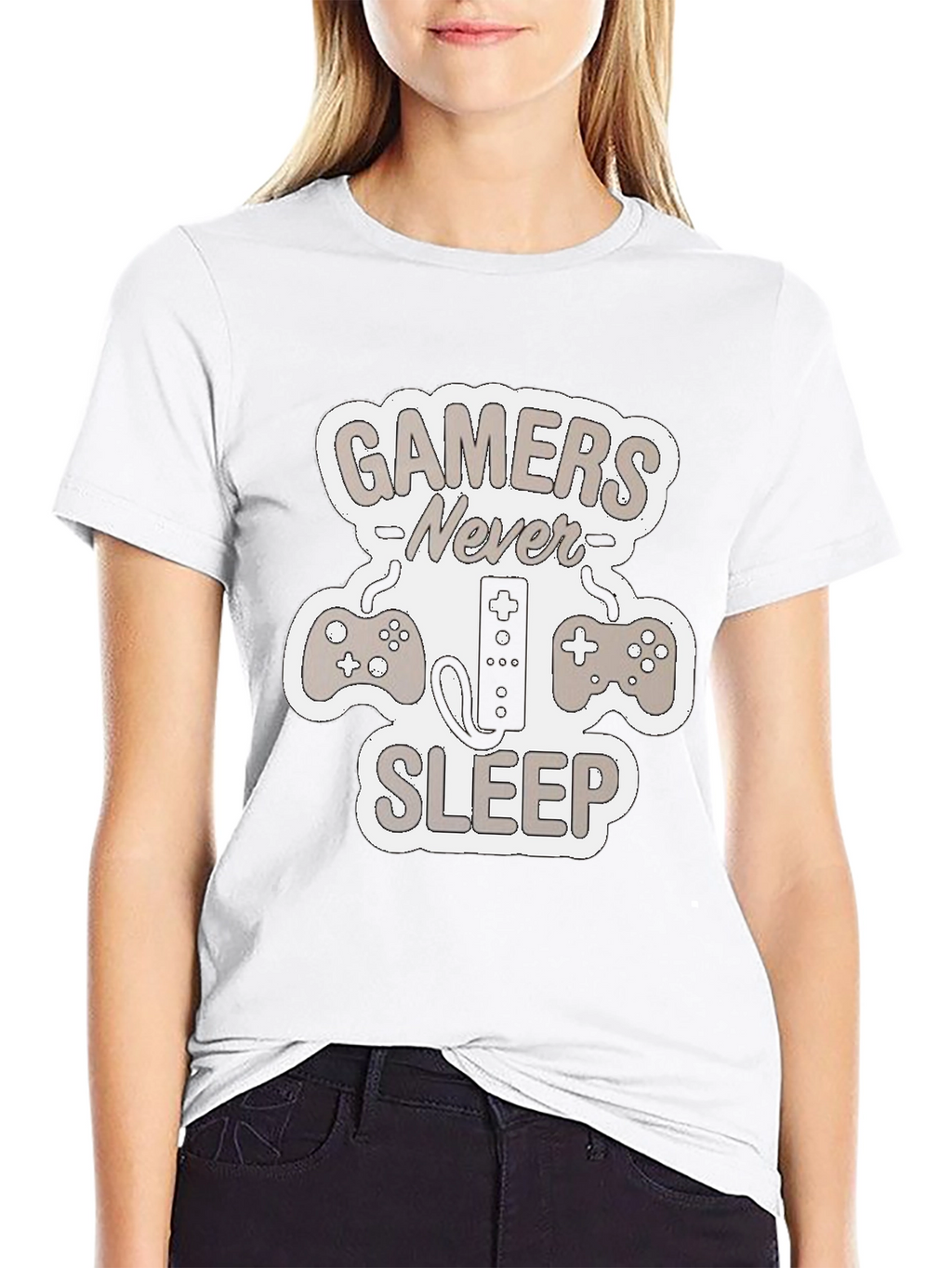 Gamers Never Sleep T-Shirt