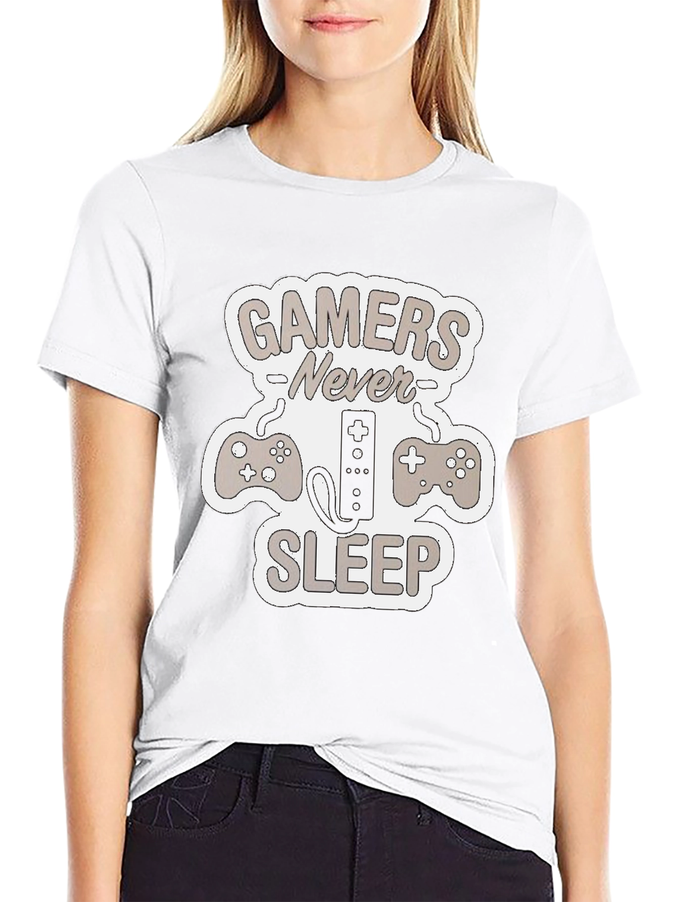 Gamers Never Sleep T-Shirt