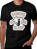 Gamers Never Sleep T-Shirt
