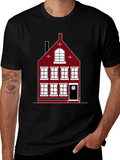 Amsterdam House T-Shirt - Cool Graphic Tee