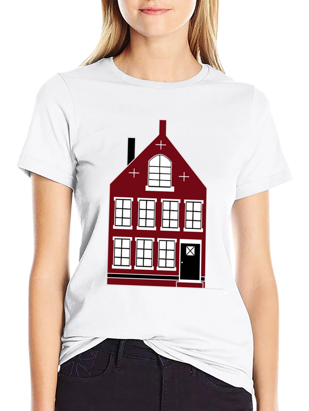 Amsterdam House T-Shirt - Cool Graphic Tee