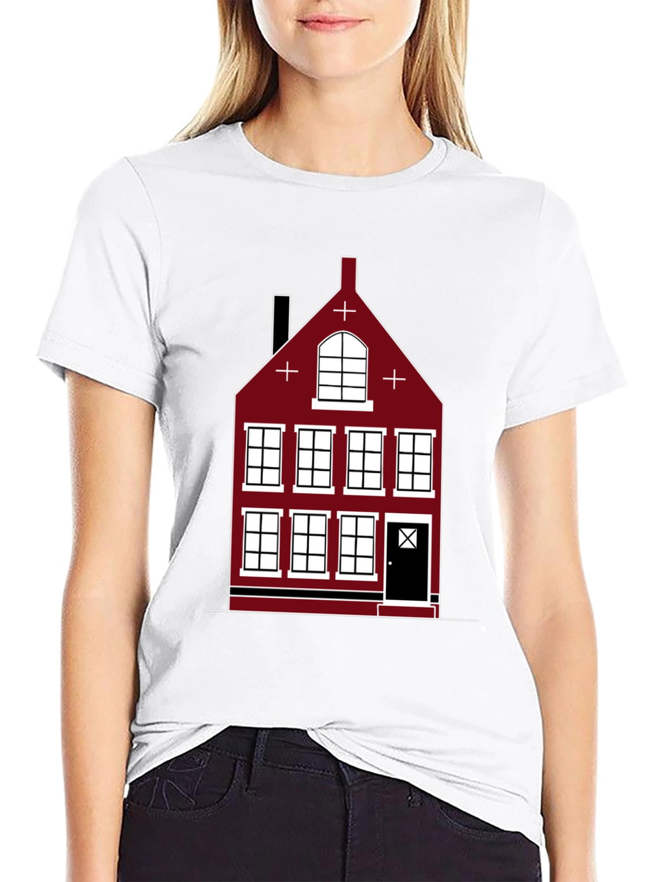 Amsterdam House T-Shirt - Cool Graphic Tee