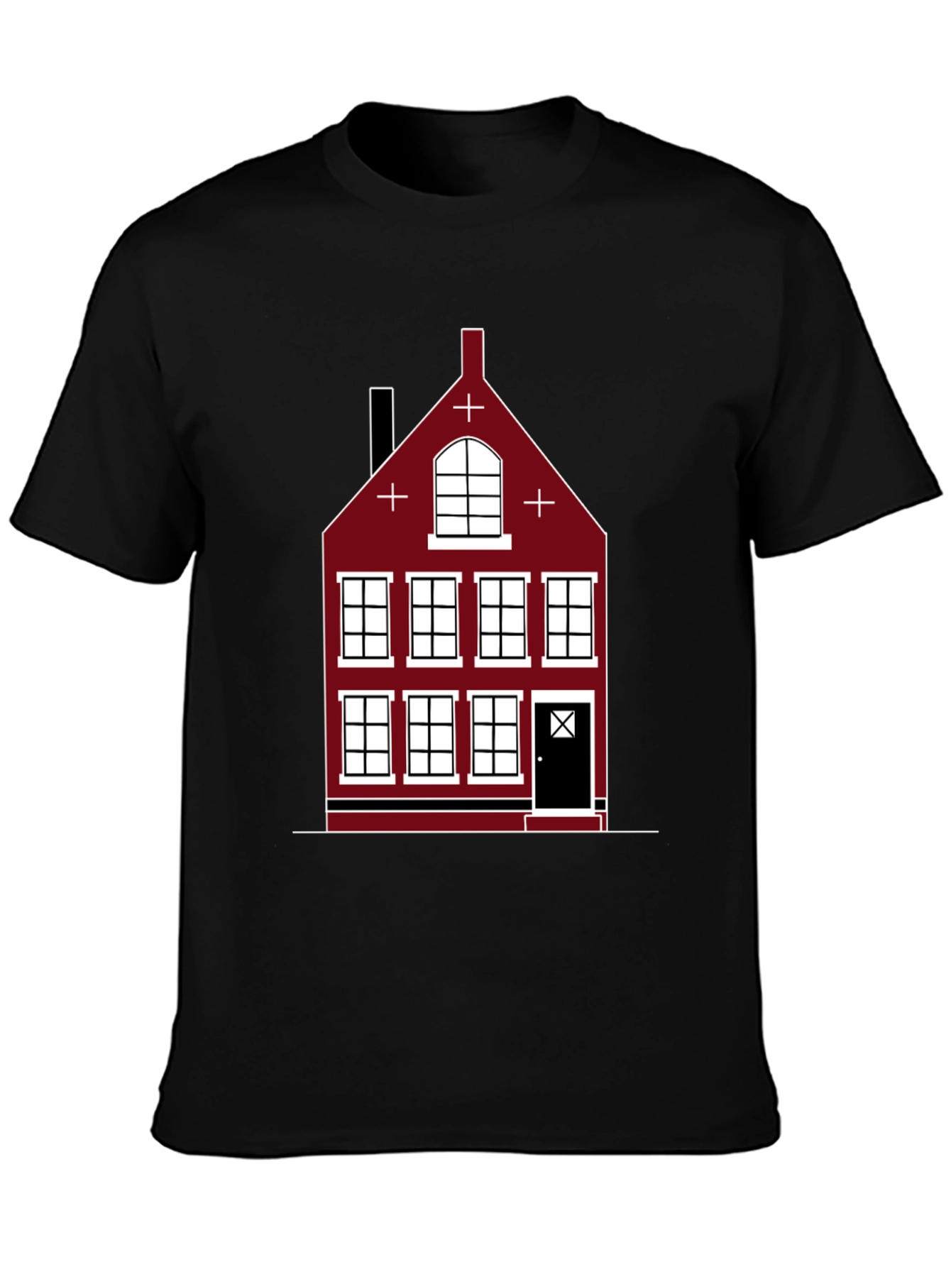 Amsterdam House T-Shirt - Cool Graphic Tee