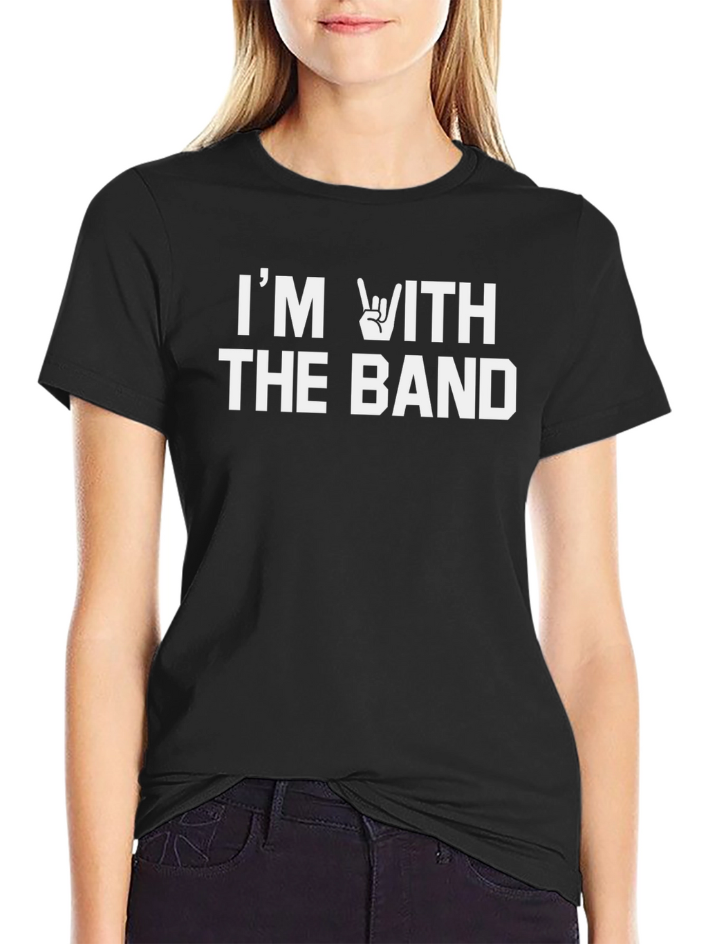 Im With The Band Graphic Tee